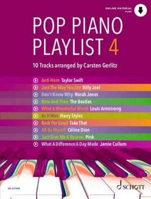 neues Buch – Pop Piano Playlist 4