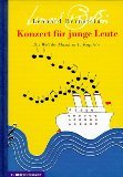 gebrauchtes Buch – Leonard Bernstein – Konzert für junge Leute : die Welt der Musik in 15 Kapiteln. Hrsg. von Jack Gottlieb. Aus dem Amerikan. von Else Winter und Albrecht Roeseler. Mit Zeichn. von Isadore Seltzer