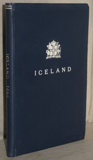 Iceland 1936. A handbook published on the fiftieth anniversary of Landsbanki Islands (The National Bank of Iceland).