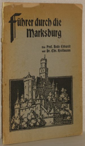 Führer durch die Marksburg.