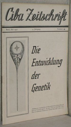 Die Entwicklung der Genetik.