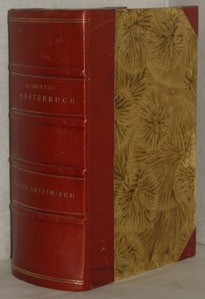 Jahr 1783 in 2 Bänder Lateinisch-Deutsch LEXICON oder WÖRTERBUCH 
