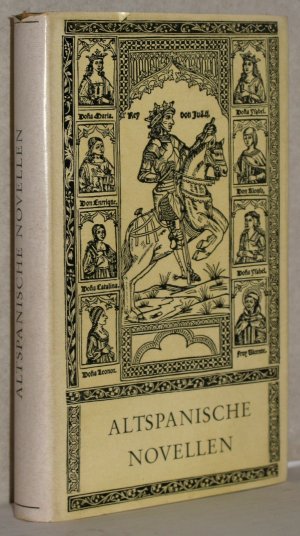 Altspanische Novellen. Übersetzt v. Joseph Frhr. v. Eichendorff bzw. Karl Eduard von Bülow.