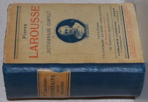 antiquarisches Buch – Pierre Larousse – Dictionnaire complet iluustré.