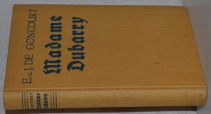 Madame Dubarry. Ein Lebensbild. A. d. Franz. v. Konrad Merling.