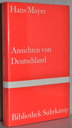 Ansichten von Deutschland. Bürgerliches Heldenleben.