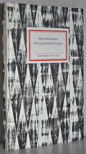 gebrauchtes Buch – Max Beckmann – Drei graphische Folgen. 32 Bildtafeln des Künstlers. Hrsg. u. Nachw. v. Rudolf Pillep.