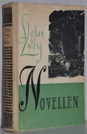 antiquarisches Buch – Stefan Zweig – Novellen. Hrsg. u. Vorw. v. A. Russakowa.