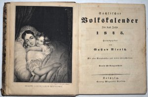 Sächsischer Volkskalender für das Jahr 1843.