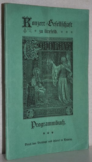 Godoleva (Godelieve). Musikdrama in drei Aufzügen. Vlämische Dichtung von Hilda Ram. Deutsche Übersetzung von Elisabeth Alberdingk Thum. Musik von Edgar […]