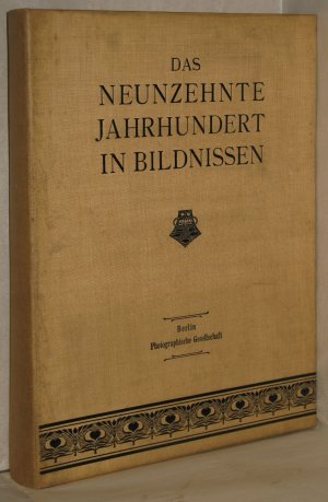 Das neunzehnte Jahrhundert in Bildnissen. Band IV: No. 361-480. (120 Tafeln u. Text).