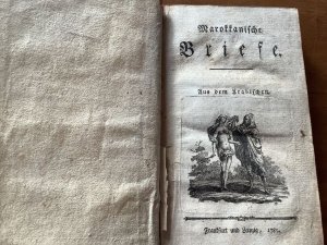 antiquarisches Buch – Johann Pezzl – Marokkanische Briefe. Aus dem Arabischen