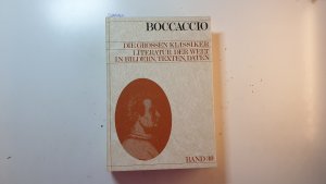 gebrauchtes Buch – Boccaccio, Giovanni [Mitverf – Giovanni Boccaccio