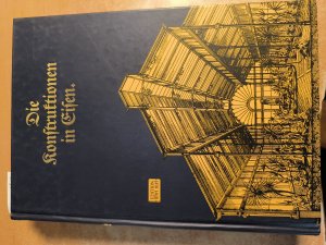 gebrauchtes Buch – Königer, Otto  – Die Konstruktionen in Eisen