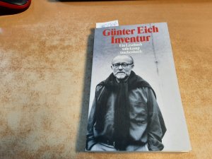 gebrauchtes Buch – Günter Eich – Inventur : ein Lesebuch