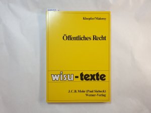 Öffentliches Recht