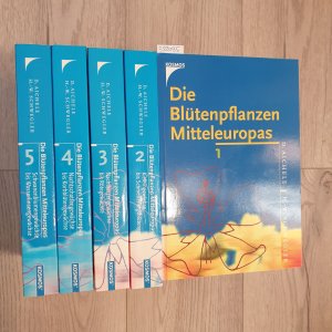 Die Blütenpflanzen Mitteleuropas (5 BÄNDE)