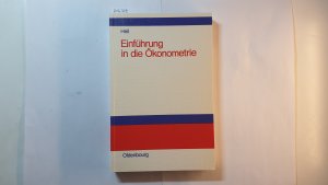 Einführung in die Ökonometrie