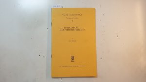 gebrauchtes Buch – Guy Kirsch – Entfremdung - der Preis der Freiheit? : Liberale Variationen über ein Thema von Marx