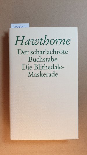 Der scharlachrote Buchstabe