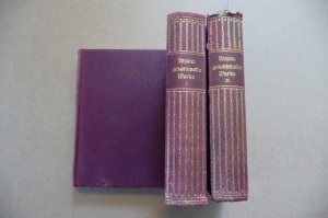 Gedichte. Kaiser und Galidäer. Nora. Stützen der Gesellschaft. Das Fest auf Solhaug, u.a. Peer Gynt, u.a. (=Gesammelte Werle 1.+ 2.+ 3.Band)