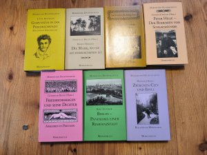 Friedrichshagen und seine Dichter. Arkadien in Preussen. + 6 weitere Bücher der Reihe (7 BÜCHER)