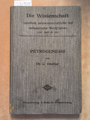antiquarisches Buch – C. Doelter – Petrogenesis (Classic Reprint) antiquarisches Buch – C. Doelter – Petrogenesis (Classic Reprint)
