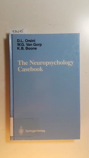 The neuropsychology casebook