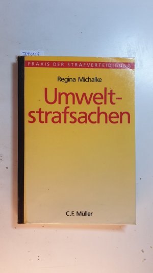 Umweltstrafsachen