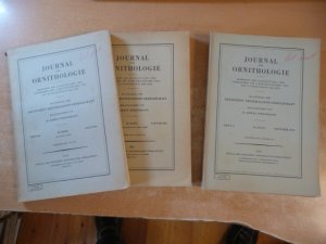 Journal für Ornithologie. Konvolut. Start 1955 bis 1985. 1954 und 1955 jeweils nur ein Heft. 1975, 1975, 1977 und 1978 fehlt jeweils ein Heft, die anderen […]