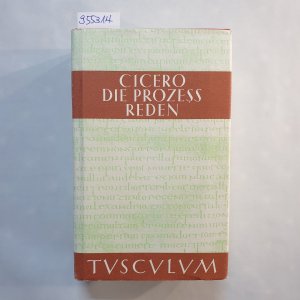 Sammlung Tusculum - Die Prozessreden : lateinisch-deutsch. Badn 2