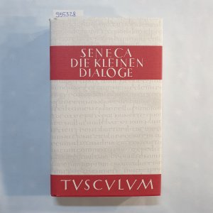 Sammlung Tusculum, Philosophus: Die kleinen Dialoge : lateinisch-deutsch, Band 1