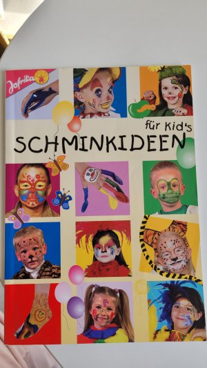 gebrauchtes Buch – Jofrika-Karneval GmbH – Schminkideen für kid's