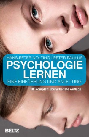 gebrauchtes Buch – Nolting, Hans-Peter und Peter Paulus – Psychologie lernen Eine Einführung und Anleitung