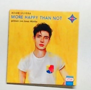gebrauchter Tonträger – Adam Silvera – More Happy Than Not: gelesen von Jonas Minthe, 1 MP3-CD, ca. 460 Min.