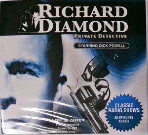 gebrauchter Tonträger – Richard Diamond, Private Detective