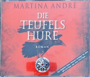 gebrauchter Tonträger – Martina, André  – Die Teufelshure (23:30 Stunden, ungekürzte Lesung auf 3 MP3-CDs): .