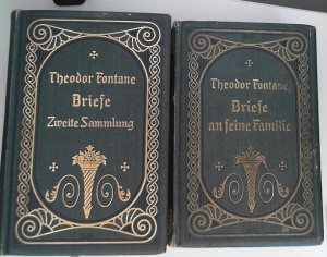 Briefe an seine Familie (2Bde.) und Briefe (Zweite Sammlung) komplett!