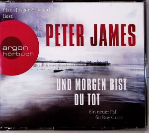 gebrauchter Tonträger – Peter James – Und morgen bist du tot