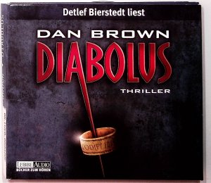 gebrauchter Tonträger – Dan Brown – Diabolus: gekürzte Romanfassung