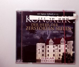 gebrauchter Tonträger – Konsalik, Heinz G – Der Herr der zerstörten Seelen, Hörspiel, 2 CDs