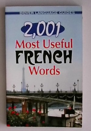 gebrauchtes Buch – Heather McCoy – 2,001 Most Useful French Words (Dover Language Guides)