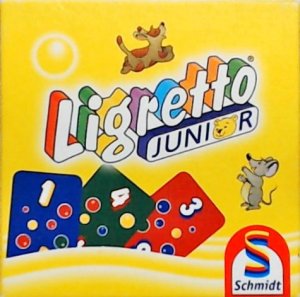 gebrauchtes Spiel – Ligretto Junior