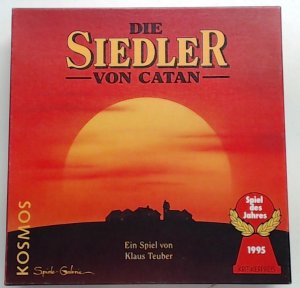 gebrauchtes Spiel – Klaus Teuber – Die Siedler von Catan