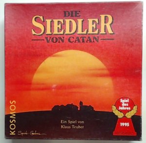 gebrauchtes Spiel – Klaus Teuber – Die Siedler von Catan (Holzversion)