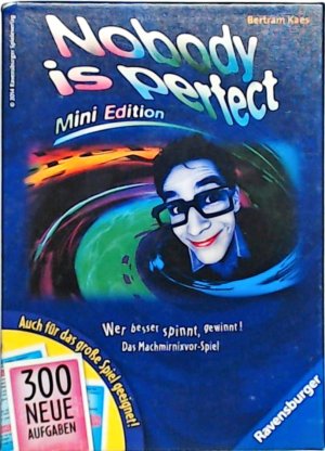 gebrauchtes Spiel – Ravensburger 27109 - Nobody is perfect - Mini Edition