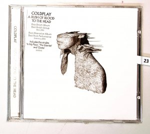 gebrauchter Tonträger – Coldplay – A Rush of Blood to the Head