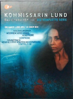 Kommissarin Lund - Die komplette Serie [21 DVDs + 2CDs/ Limited Edition]