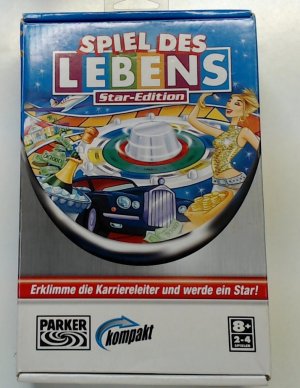 gebrauchtes Spiel – Hasbro 01322100 - Parker Spiel des Lebens kompakt