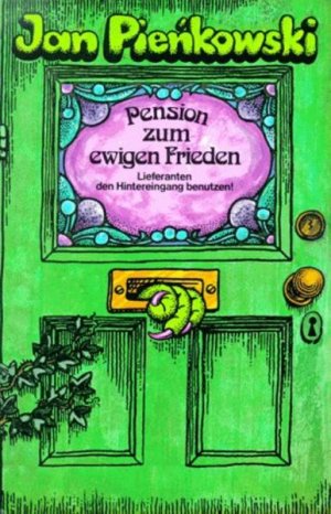 gebrauchtes Buch – Jan Pienkowski – Pension zum ewigen Frieden Gruselbuch